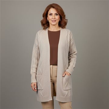 کاردیگان (ژاکت بافت) پشمی