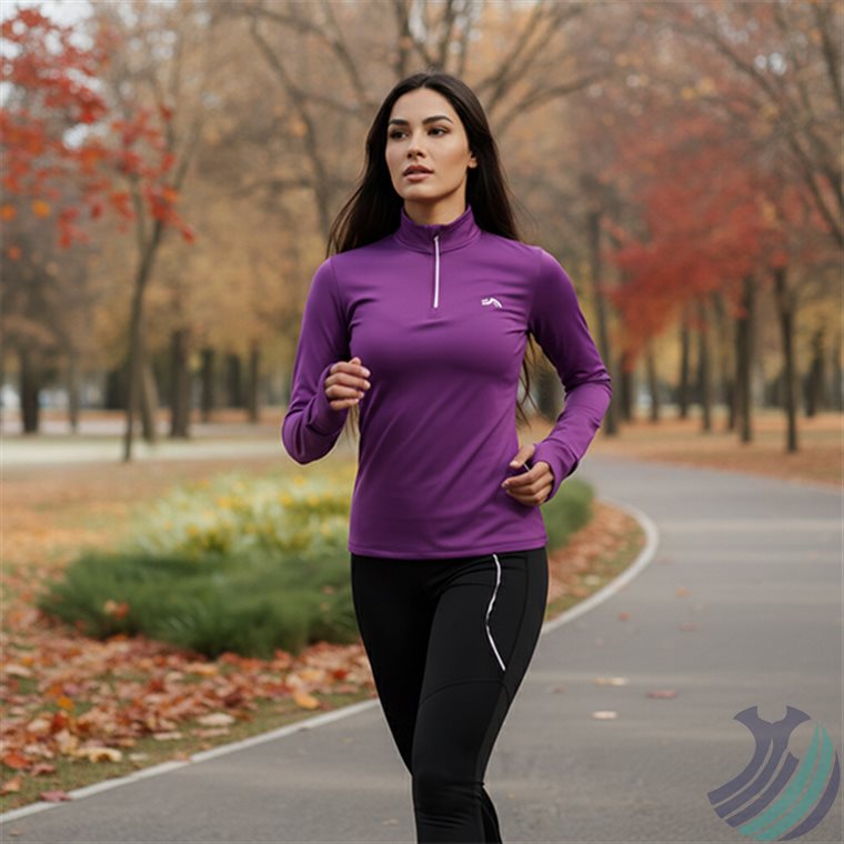 تیشرت ورزشی حرارتی زنانه
