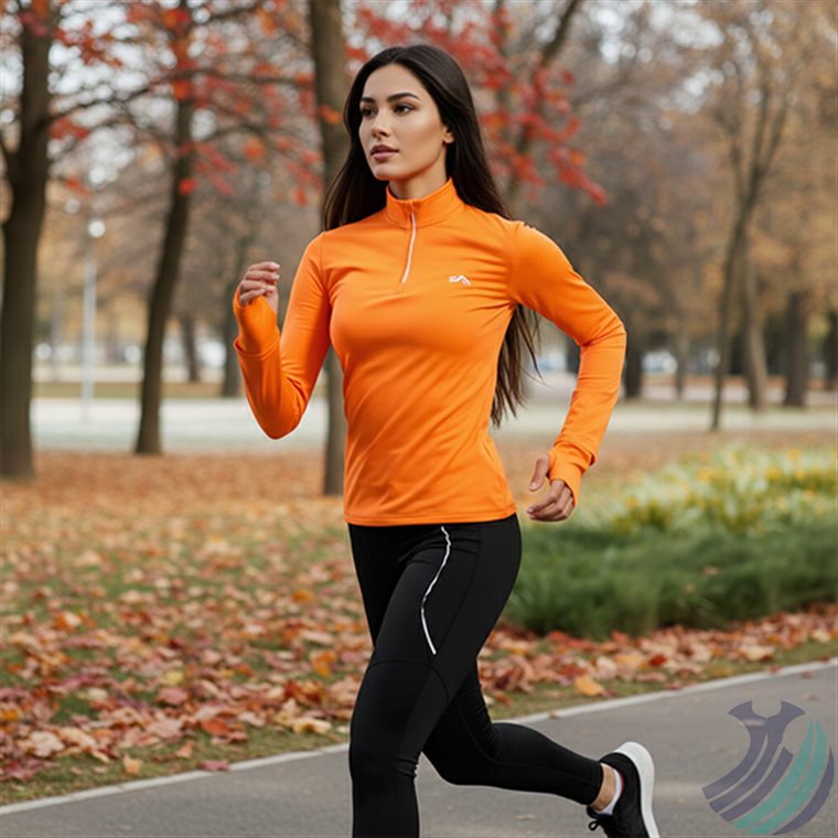 تیشرت ورزشی حرارتی زنانه