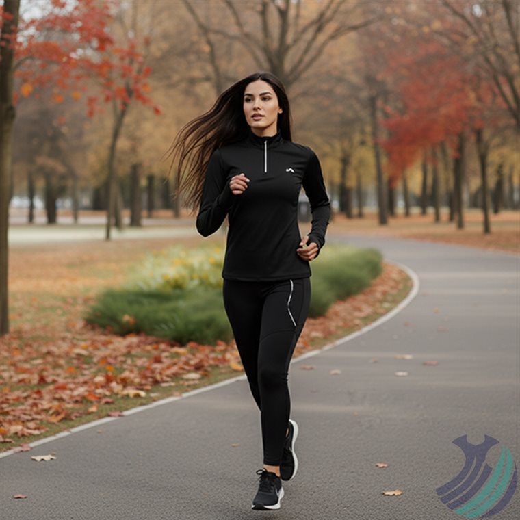 تیشرت ورزشی حرارتی زنانه