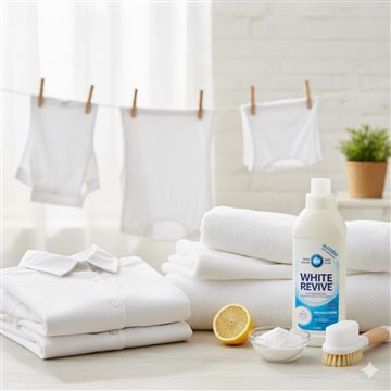 چطور لباس‌های سفید را همیشه روشن و تمیز نگه داریم؟