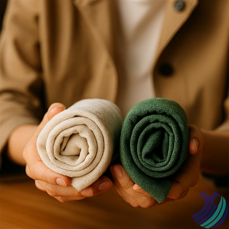 پارچه طبیعی بهتر است یا مصنوعی؟ راهنمای انتخاب درست هنگام خرید لباس