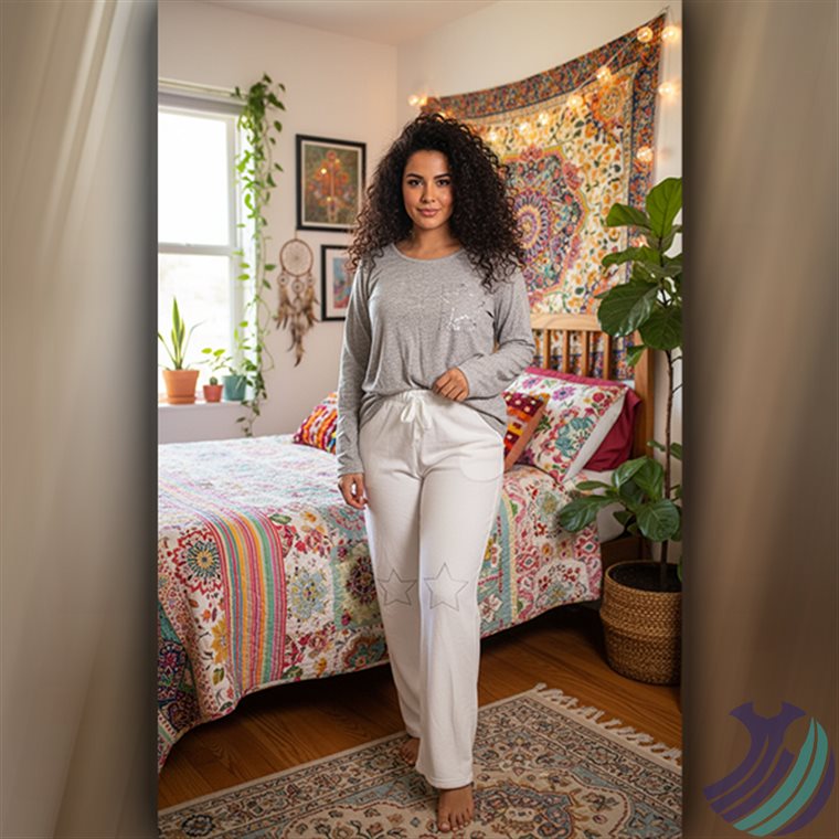 ست بلوز شلوار راحتی