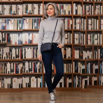 پلیور یقه اسکی JBC