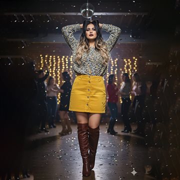 دامن کوتاه مخمل