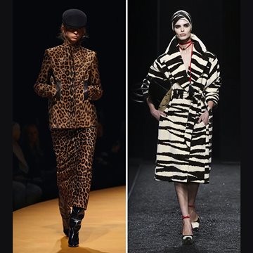 🐆 بازگشت قدرتمند چاپ حیوانات؛ ترند جسور پاییز و زمستان ۲۰۲۵